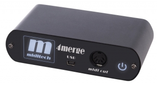 MIDITECH midiMerge 4