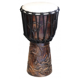 Etno art - djembe, výška 40cm