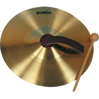 GOLDON 34120 - ruční činel 20cm s paličkou - mosazné
