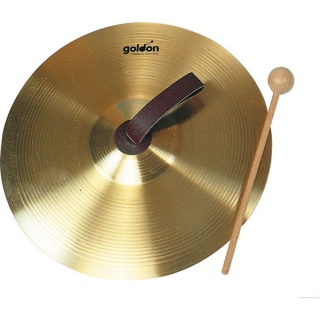GOLDON 34130 - ruční činel 25cm s paličkou - mosazné