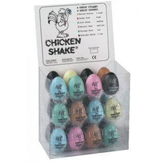 GOLDON 33756 - Chicken Shaker různé barvy - 24 kusů 