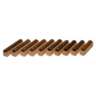 GOLDON 10609 - set 22-ti xylofonových kamenů - sopránových