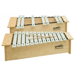 GOLDON 10119 - Altový metalofon chromatický