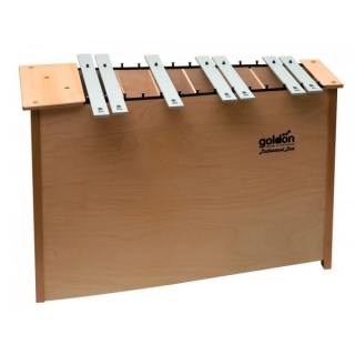 GOLDON 10125 - Basový metalofon - chromatické doplnění