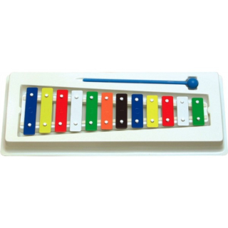 GOLDON 11003 - metalofon barevný - 12 kamenů