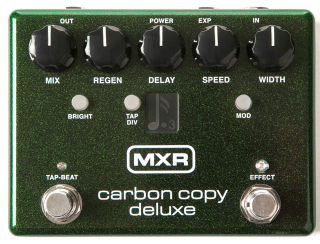 DUNLOP M292 MXR Carbon Copy Deluxe