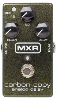 DUNLOP MXR M169 Carbon Copy Analog Delay