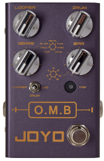 JOYO R-06 O.M.B LOOPER/DRUM MACHINE