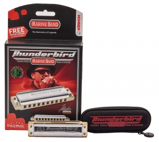 HOHNER Marine Band Thunderbird F-major, low low octave