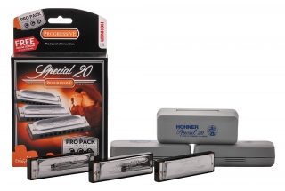 HOHNER Special 20 ProPack (C-, G-, A-major)