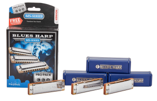 HOHNER Blues Harp ProPack (C-, G-, A-major)