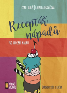 Cyril Kubiš/Rafaela Drgáčová - Receptář nápadů pro hudební nauku 1 var. PRO