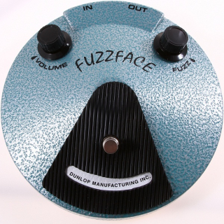 Dunlop DU JH-F1 Jimi Hendrix Fuzz Face pedál
