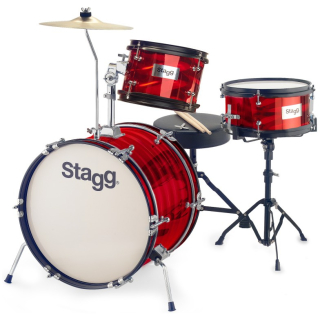 Stagg TIM JR 3/16B RD  