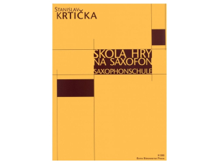Stanislav Krtička - Škola hry na saxofon