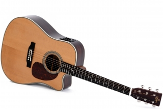 Sigma Guitars DTC-28HE 