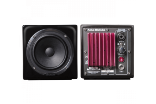 Avantone Pro MixCube Active Black (pair)