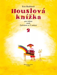 E. Bublová: Houslová knížka pro radost 2